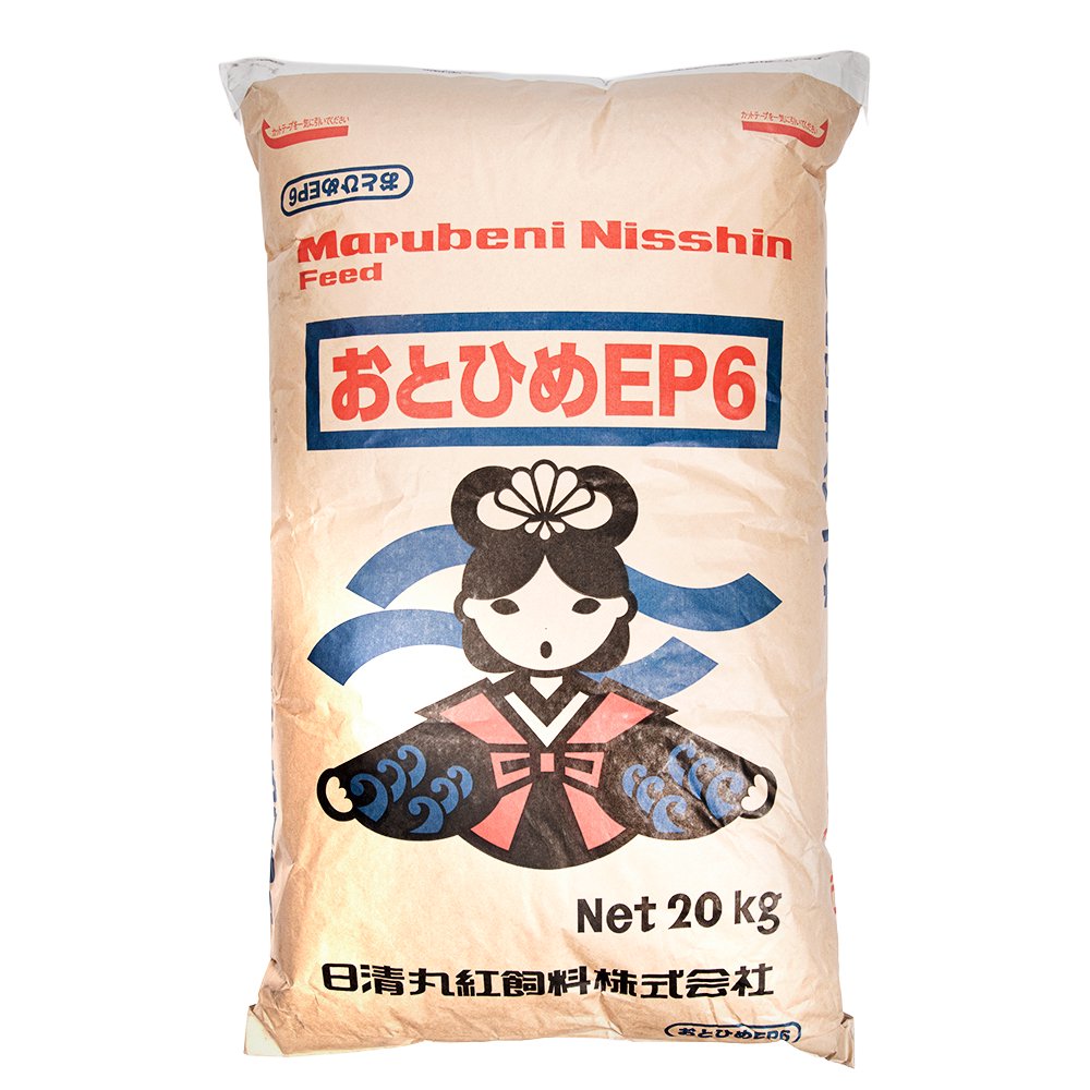 おとひめ　日清丸紅飼料　ＥＰ６　２０ｋｇ　メダカ　熱帯魚　稚魚　餌　ＣＲＣ10―41―10―30―00