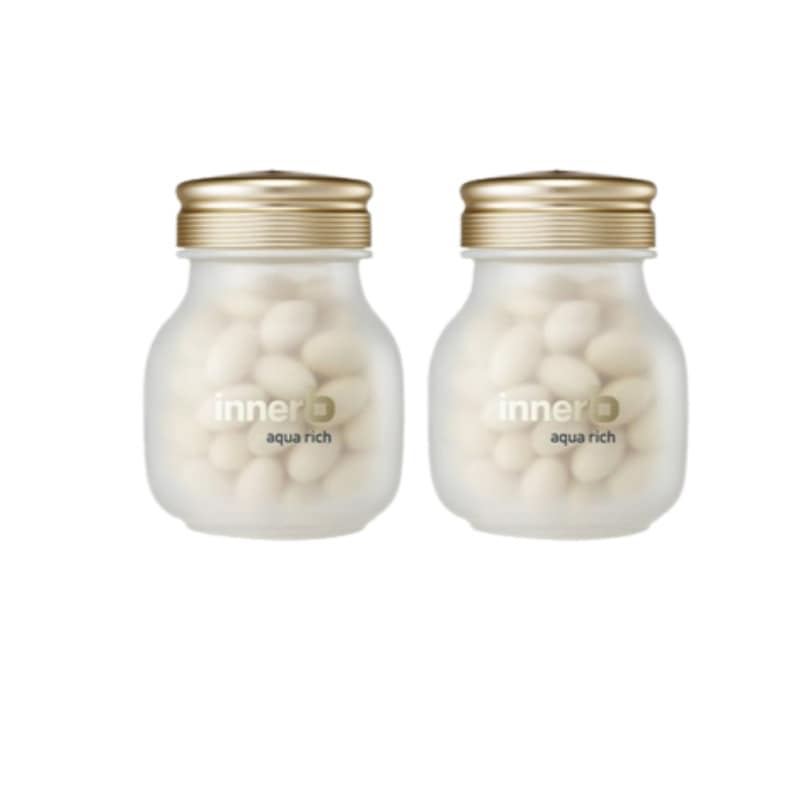 インナービー アクアリッチ ダブルアップ ヒアルロン酸 56錠2本