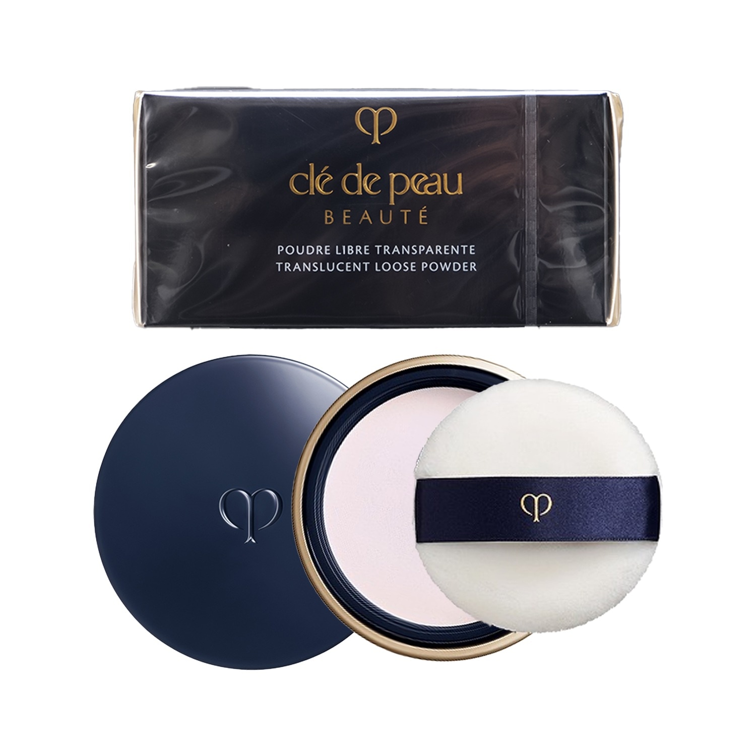 【即納】 cle de peau プードルトランスパラントｎフェイスパウダー 本体 26g #1 ライト パフ付き【4514254997185】CPB