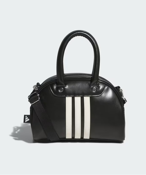 Qoo10 adidas オリジナルスミニボウリングバッグ スクエ