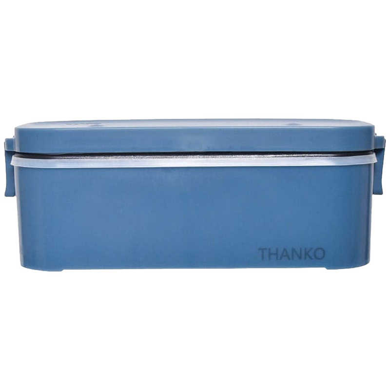 サンコー　炊飯器 1合 マイコン おひとりさま用超高速弁当箱炊飯器 藍色　RCKDSGSBL