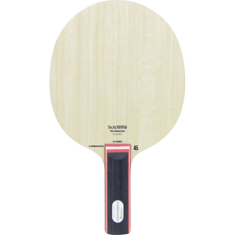 STIGA(スティガ) シェークラケット CARBONADE 45 CLASSIC 卓球 シェークラケット (106237)