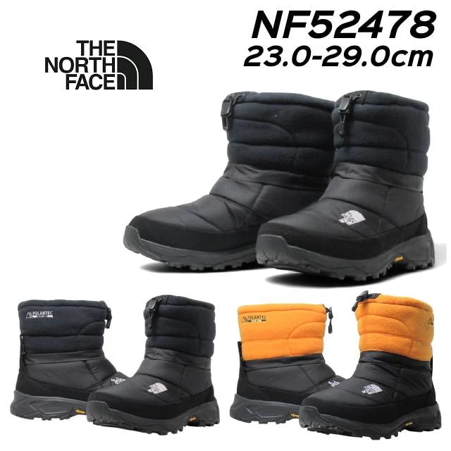 ザ・ノース・フェイス NF52478 デタッチャブル ヌプシ ブーティ ポーラテック スノー ユニセックス メンズ レディース 靴
