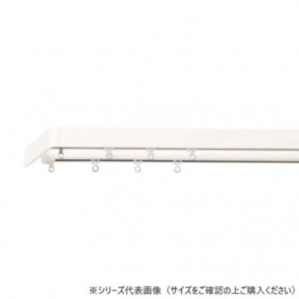 30018469 トーソー(TOSO) 装飾レール レガ-トユニ Mセット ホワイト 天付けダブル3.00m