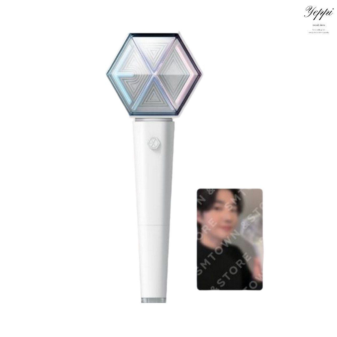 【値下げ不可】EXO ペンライト OFFICIAL FANLIGHT SM Qoo10] SMエンターテインメント 【 当日出発 】EXO OFFICIAL