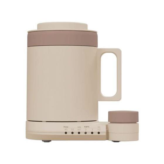 沸かして飲めるマグケトル ブラウン ＴＨＡＮＫＯ MAGKTLHBW