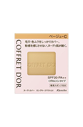 コフレドール ファンデーション ヌーディカバーロングキープパクトUVベージュC 6,265円