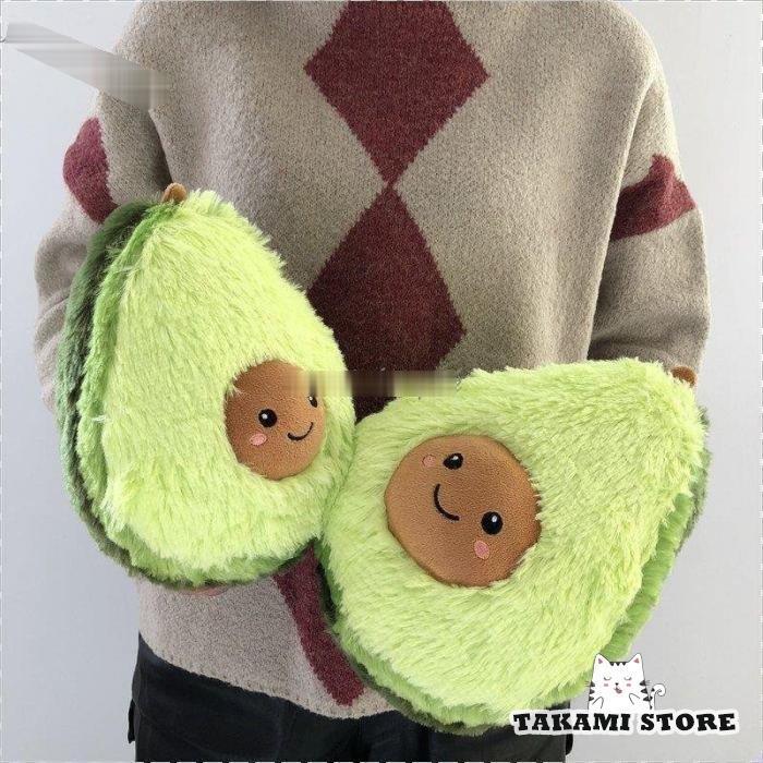 【即納】アボカド抱き枕 抱きまくら ぬいぐるみ グリーン フルーツ 果物 食べ物おもちゃ クッション昼寝枕 横向き寝 大きい 首枕 おもちゃ かわいい ふわふわ