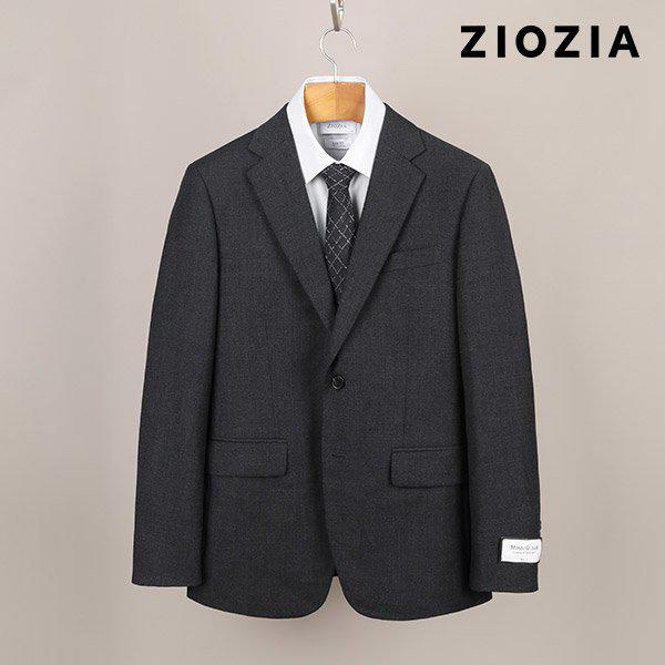 [] ウール混スラブグレーミラクルスーツジャケット(ABD4SB1202_CGR)