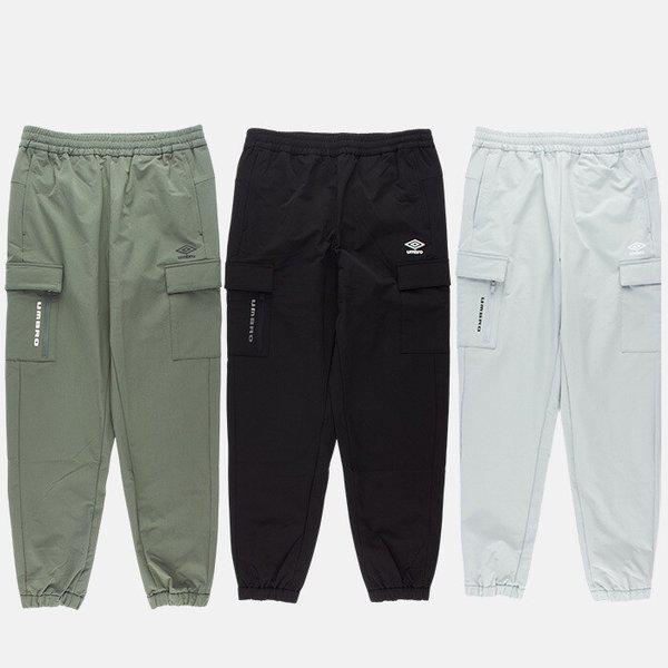 ポーラ ストレッチ 起毛 カーゴ ジョガー パンツ UP423SPTO3