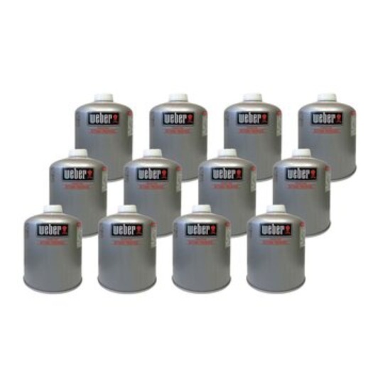 [倉庫管理]　Weber ポータブルガスタンク 12個セット