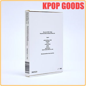 RM 防弾少年団 INDIGO BOOK Edition BTS 公式正規品 アルバム CD DVD BTS公式