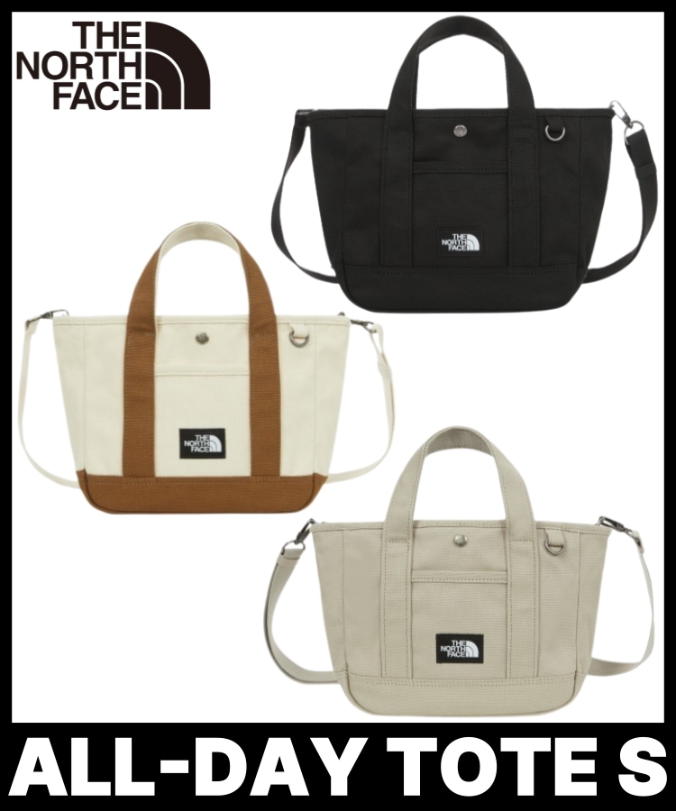 Qoo10 ザノースフェイス ALL-DAY TOTE S 2way/