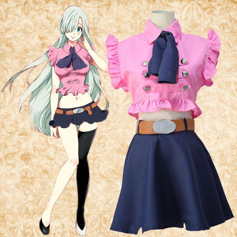 七つの大罪エリザベスコスプレ衣装ハロウィン二次元コスプレエリザベスコスプレ衣装 8,356円