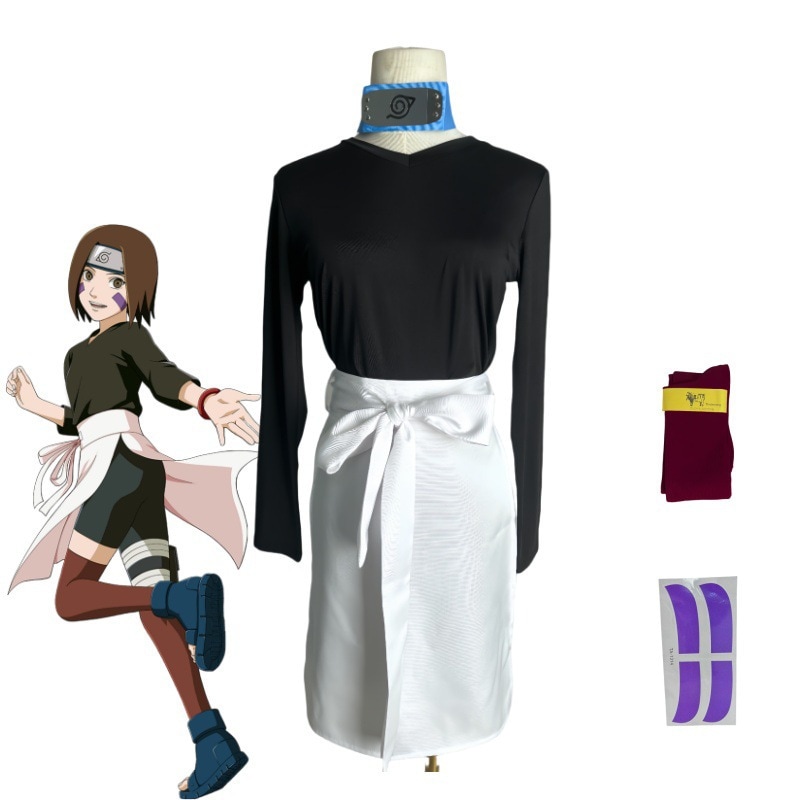 火影忍者疾風伝野原琳アニメコスプレ女装二次元エプロン