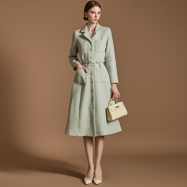 D5131 ベルト セット ウール ワンピース*Lサイズ 製作*