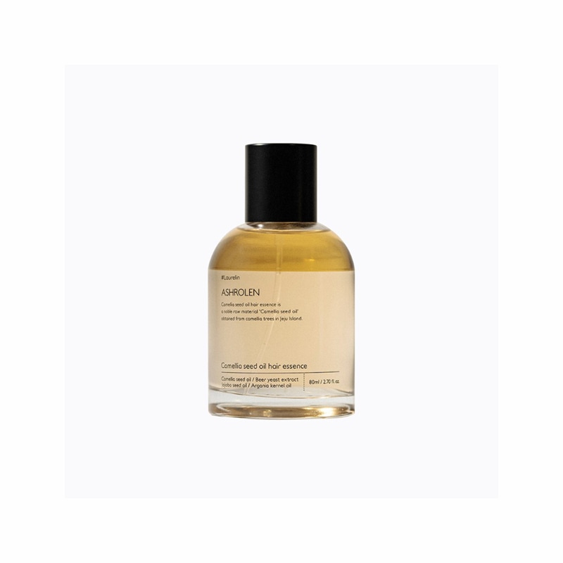 ASHROLEN Camellia Seed Oil Hair Essence 80ml