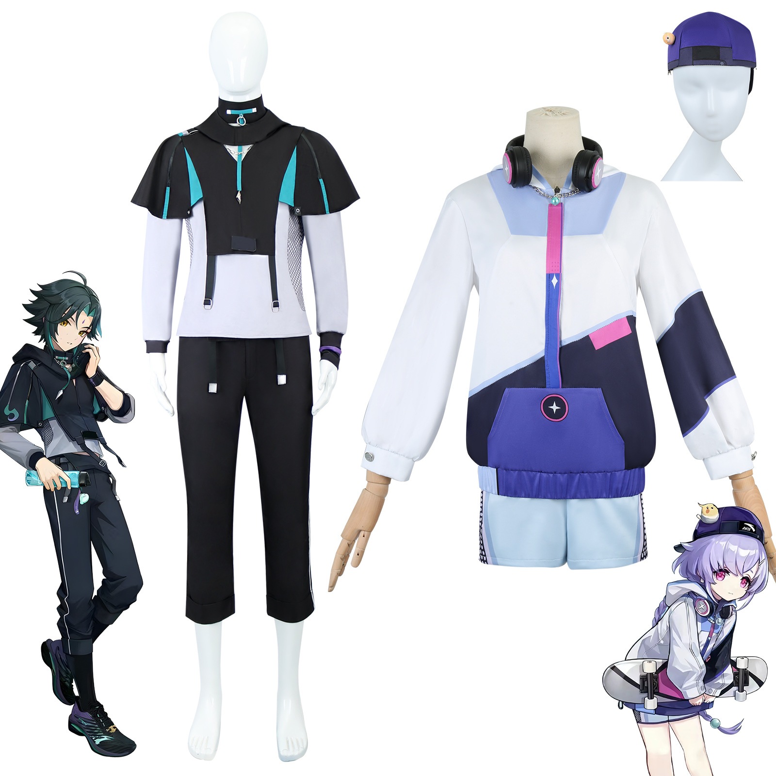 元神cos服連動七七cosコスプレ衣装連動七七cos服ゲームコスプレ衣装 7,186円