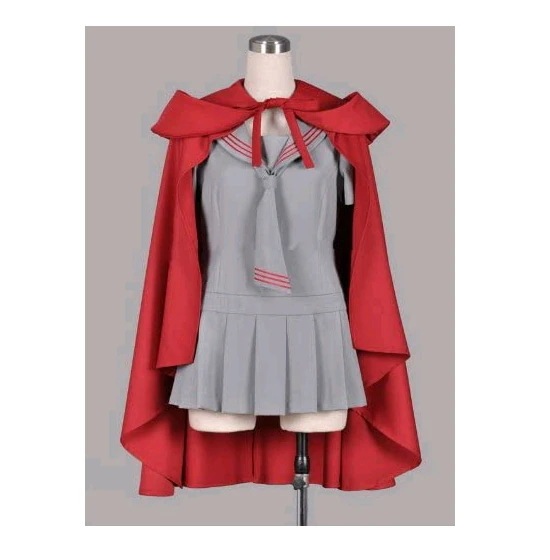 （ゾーンゼロゼロ）北の魔女 泪子風女子制服コスプレ衣装 オーダーメイド製作可能 変装