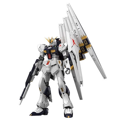 他サイト： BANDAI SPIRITS(バンダイ スピリッツ) RG 機動戦士ガンダム 逆襲のシャア νガンダム 1/144スケール 色分け済みプラモデルの商品画像