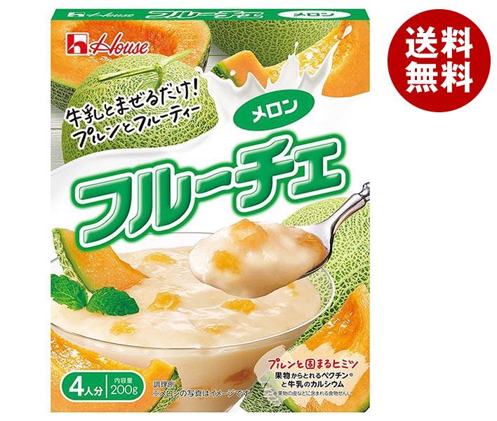 ハウス食品 フルーチェ メロン 200g*30個入*(2ケース)