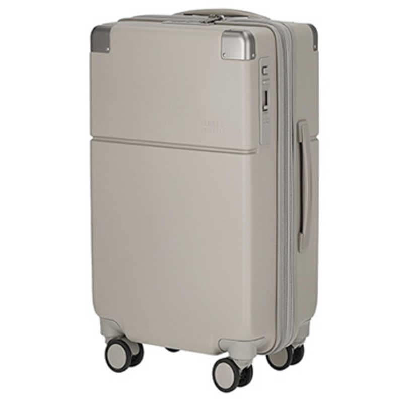 TAKEOKIKUCHI　スーツケース フレームタイプ ホールロック エキスパンダブル機能 グレージュ [TSAロック搭載 /37L /2泊～3泊]　TK-SSC001