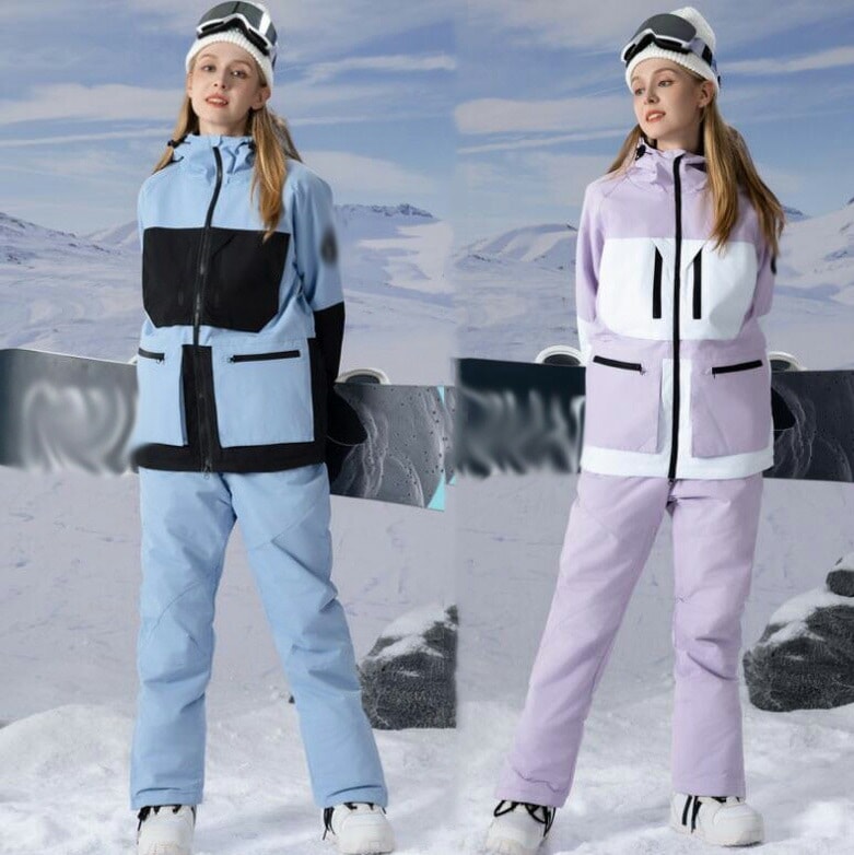 雪服 メンズスノーウェア レディーススキーウェア 韓国風 スノーボードウェア スノーウェア カップル スノボー 激安 ゆったり 登山 レインウェア ボード 雪遊び 防風 8,035円