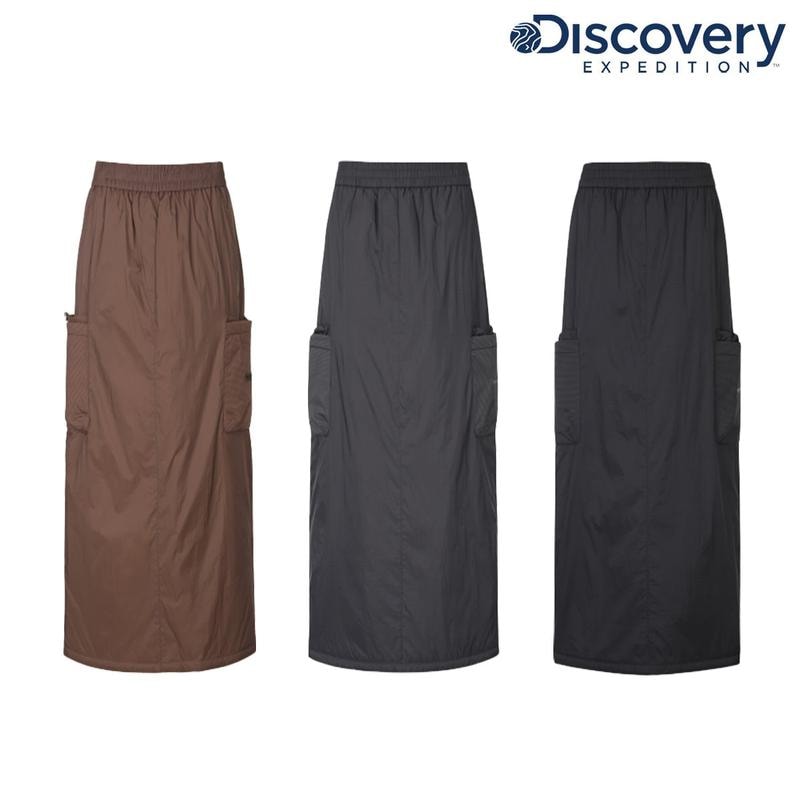 DWSK91056[25F/W] 新作 レディース パラシュート パディング スカート