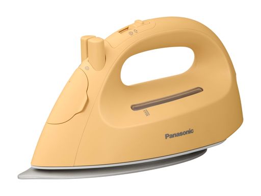 パナソニック コードレス スチームアイロン NI-QL300-Y サニーイエロー 軽量 シンプル