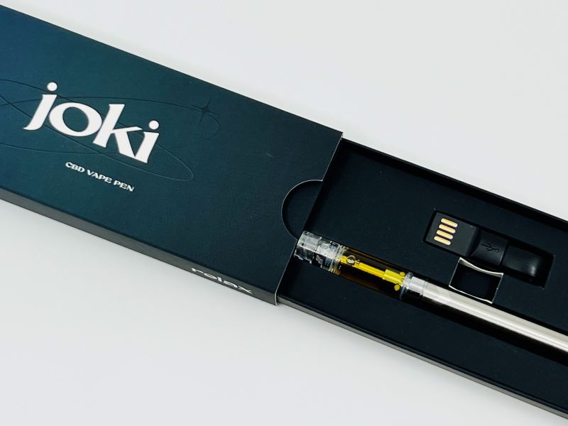joki CBDフルキット 1mlリキッド 510規格バッテリー 充電ケーブル