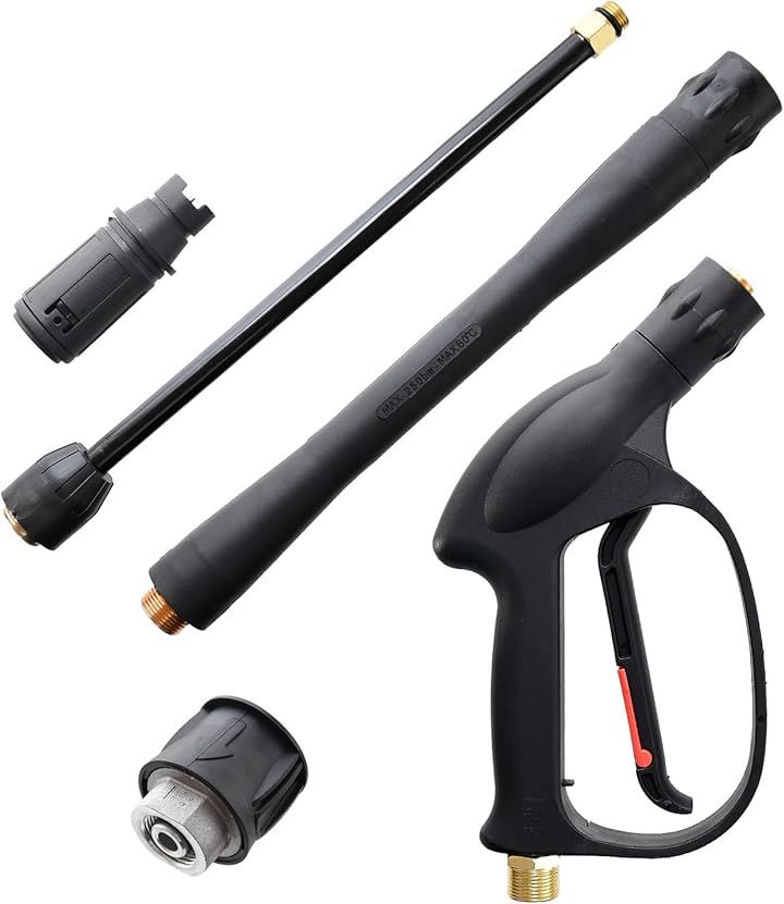高圧洗浄機 ガン トリガーガン ネジ式 M22x15mm ケルヒャークイックカップリング付属