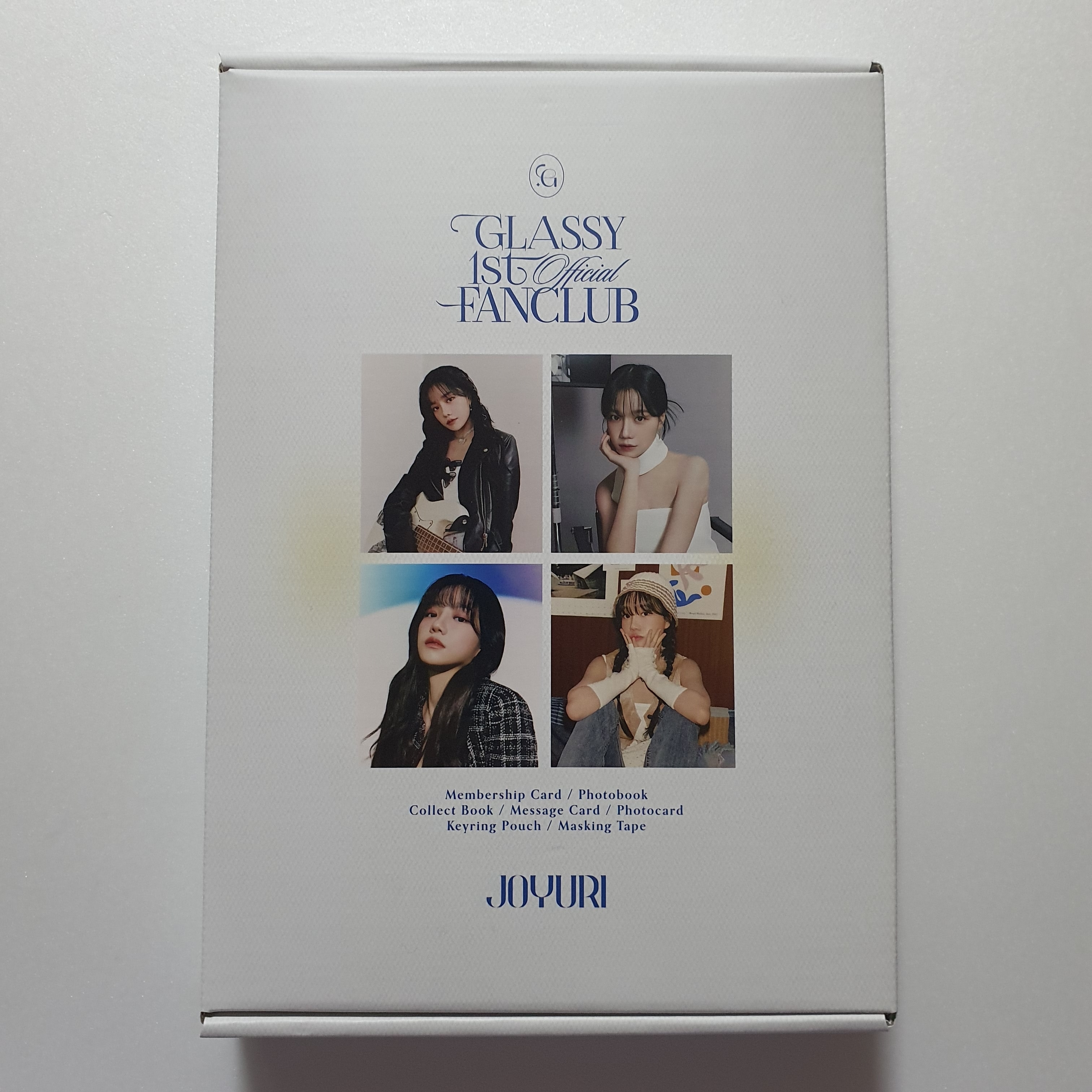 [ 公式 ] JOYURI GLASSY 1st Official Fanclub KIT