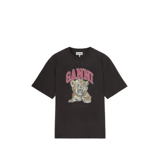 GANNI Women Tops A1050248 252 GREY