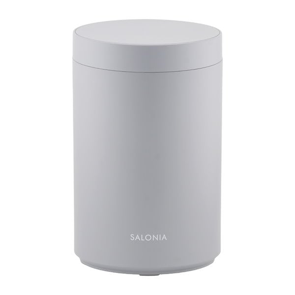 Qoo10] SALONIA ピュアブライトスチーマー グレイ クレン