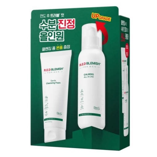 レッドブレミッシュフォーメンフルイド＋クレンジングフォーム 150ml 2種セット/ 男性用スキンケア 皮脂ケア 鎮静保湿 韓国コスメ