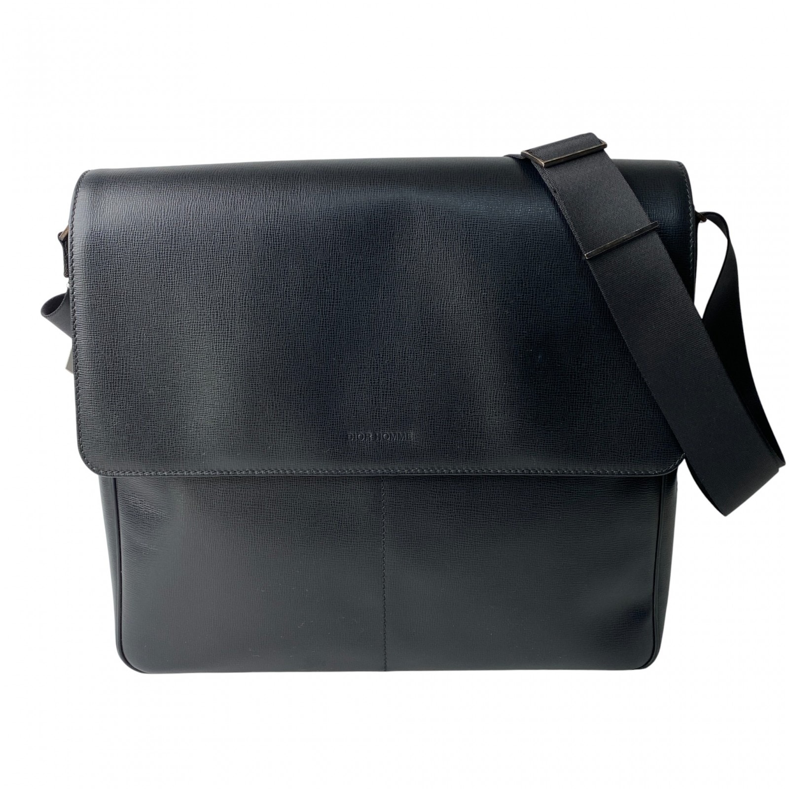 美品 ディオール DIOR メンズ メッセンジャーバッグ ショルダーバッグ 斜めがけ クロスボディ