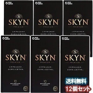 SKYNオリジナル アイアール 10コ入12個セット+サンプル5回分付き