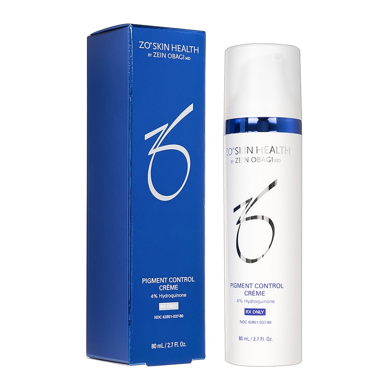 ピグメントコントロールクリーム4%HQ（80ml）　【ハイドロキノン4％配合】【白い肌】【海外発送】