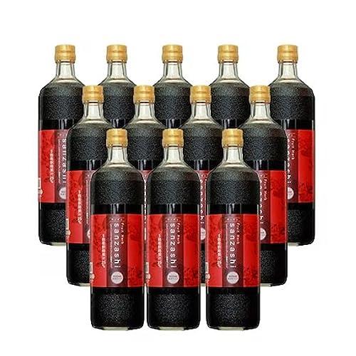 さんざし ドリンク サンザシドリンク フルーツハーブ 900ml 12本セット正規品 希釈タイプ