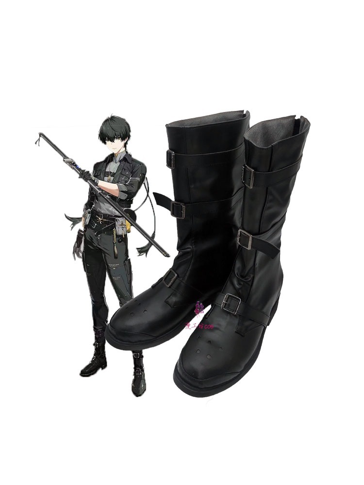 鳴潮めいちょうドリフターシューズゲームキャラクターブーツロールプレイ