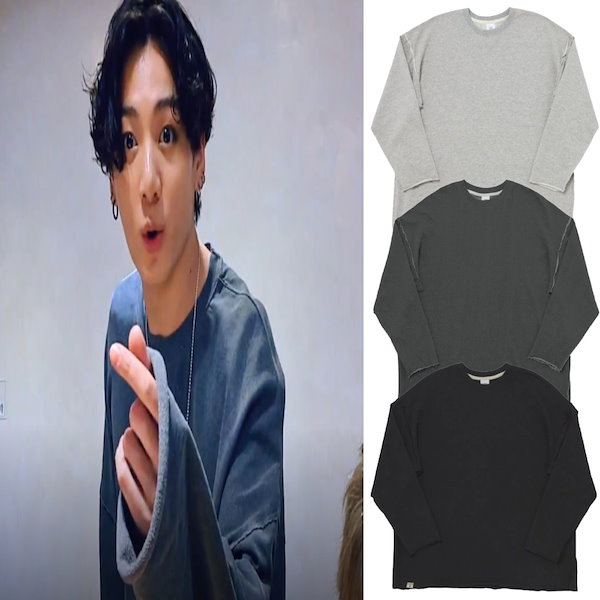 BTS ジョングク着用 A NOTHING 刺繍SHIRT Ｍsize BTS ジョングク着用 A NOTHING 刺繍SHIRT Msize