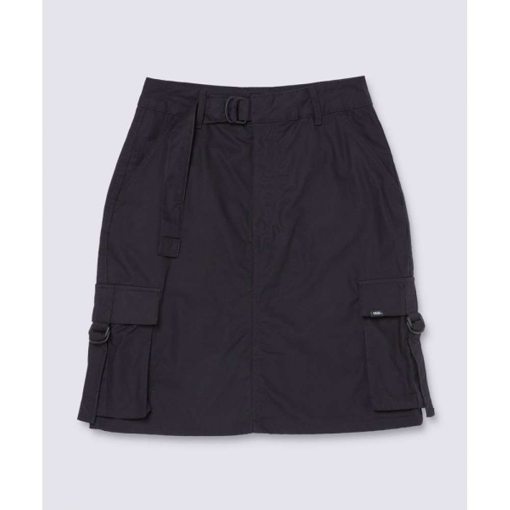 VANS コブラ カーゴスカート - ブラック / VN000M9KBLK1