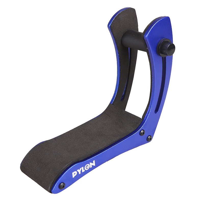 エレキギター演奏用ギタースタンド 3215 青アルミ合金 限定カラー