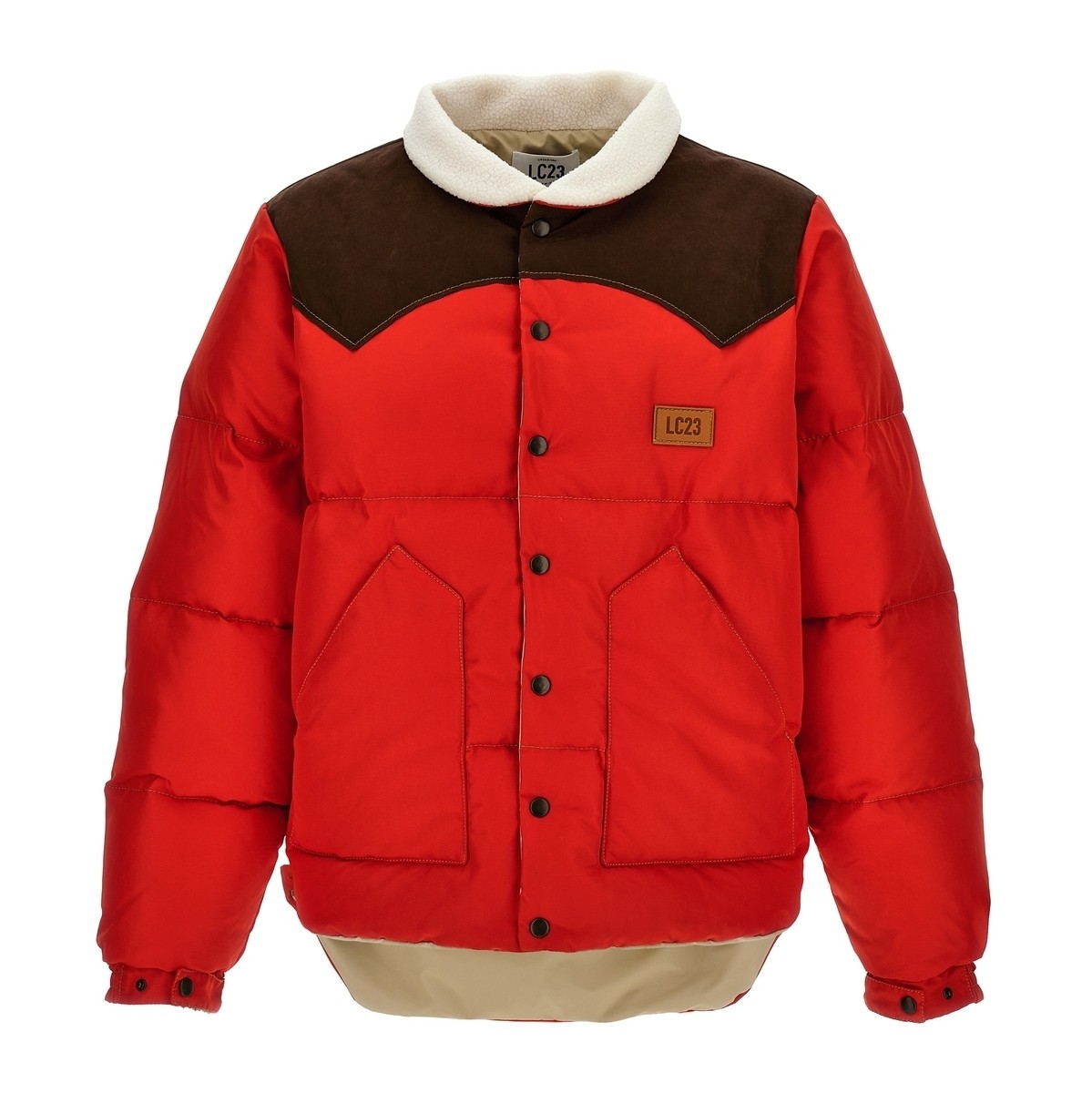 J712RED レッド 秋冬2023 コート メンズ ju