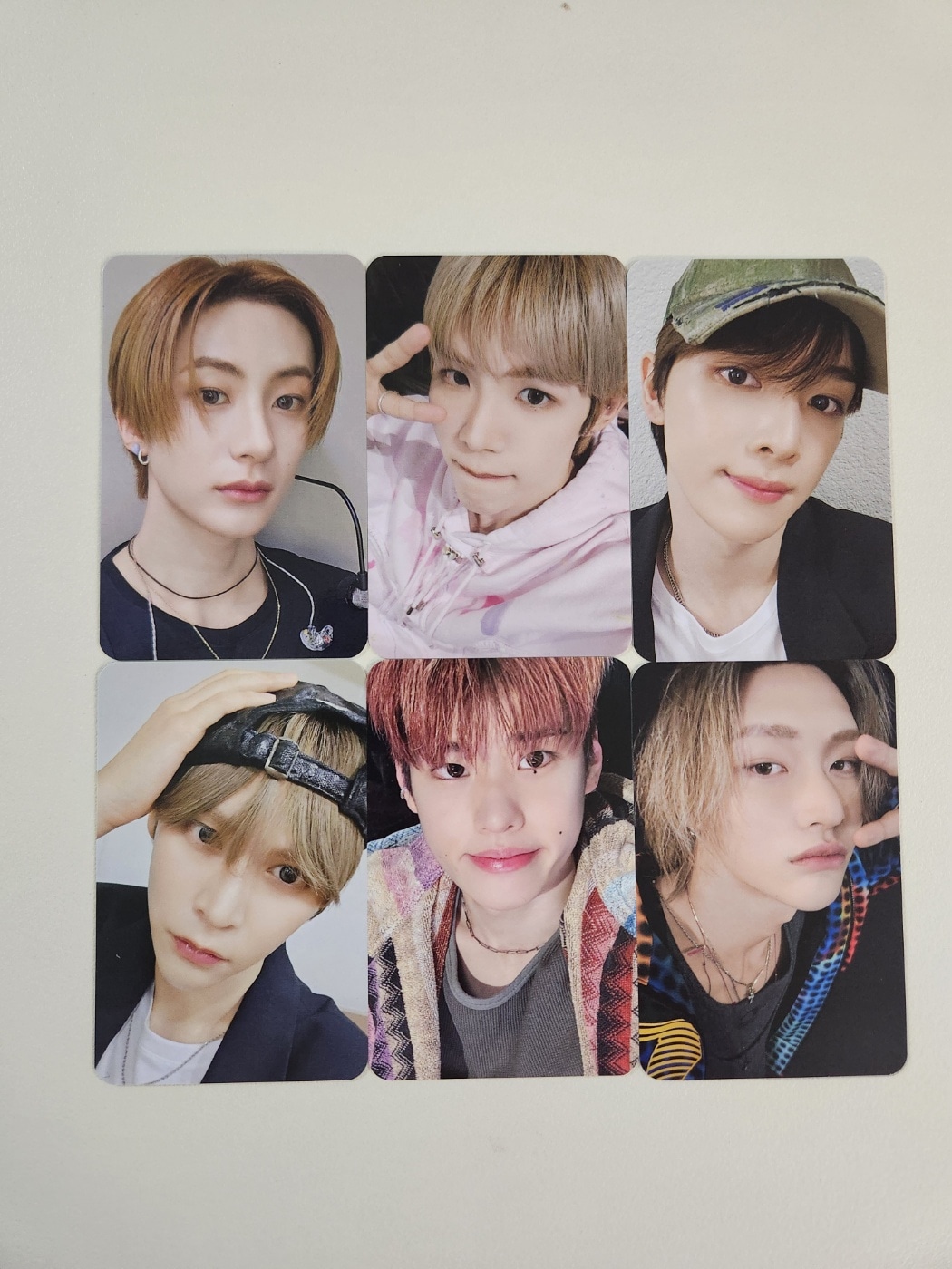 RIIZE sound-wave 1TH MINI ALBUM (BOOM BOOM BASS) LUCKY DRAW PHOTO CARD FULL SET