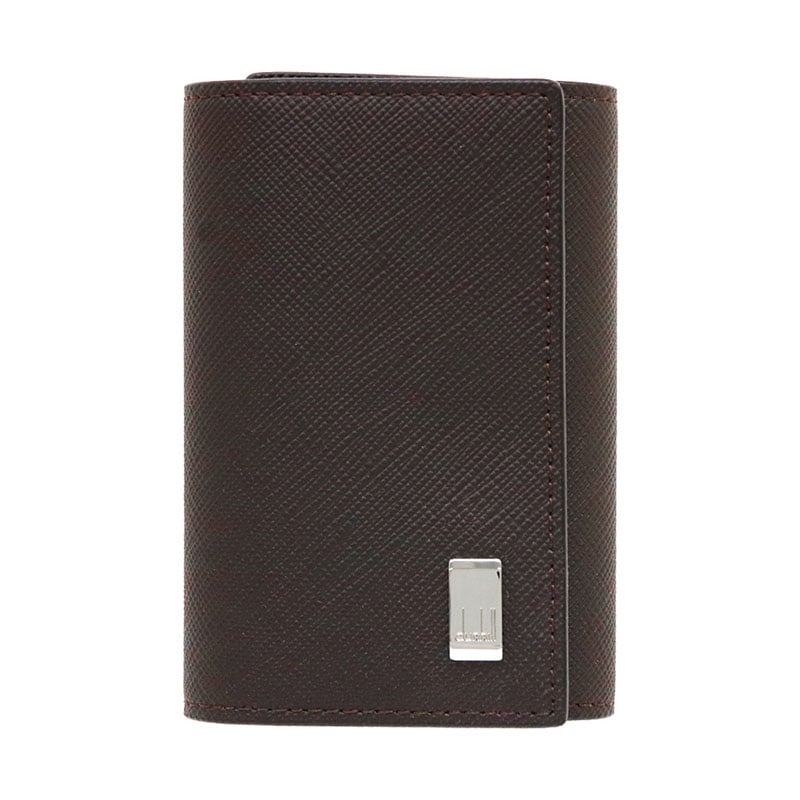 キーケース PVC BROWN プレーン PLAIN 6連 メンズ 22r2p14ps
