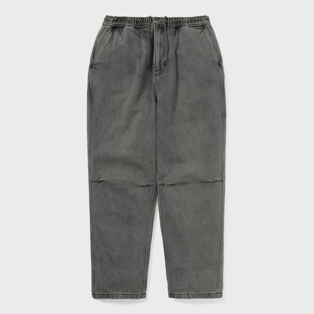 ディスイーズネバーサット オリジナルズ デニムパンツ グレー