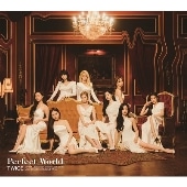 特典A5サイズポストカード付き シリアル封入 TWICE Perfect World 初回限定盤AB通常盤初回仕様 計3枚セット 新品未開封