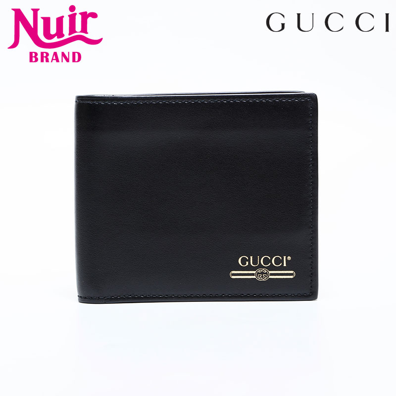 二つ折り財布 ブラック WS21740