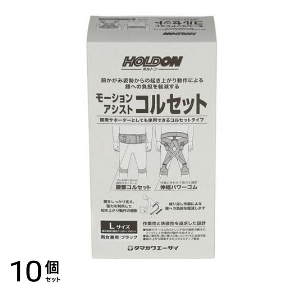 ホルドン モーションアシストコルセット 1個入 (Lサイズ) 10個セット 59,021円